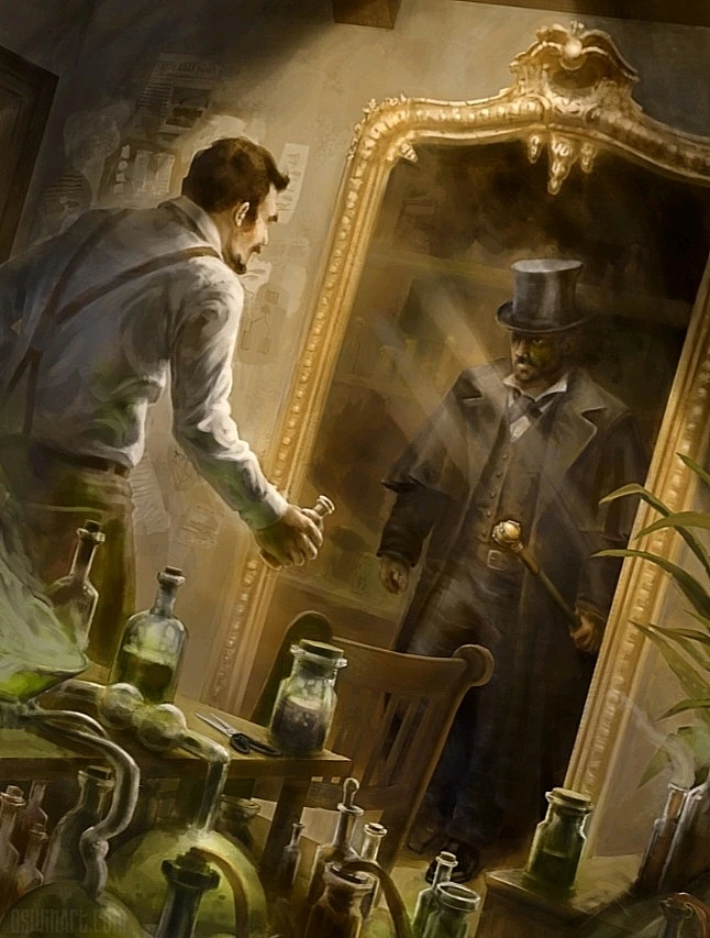 Just because your area of study isn't chemistry or anatomy doesn't mean you're any less of a mad scientist! Mad astronomers are maniacal! Mad botanists are out of their tree! Mad psychologists are unhinged! All fields of mad science are valid!