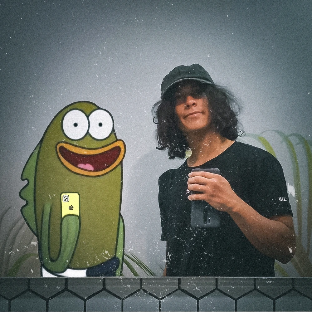 Cuando me aburro me pongo creativo