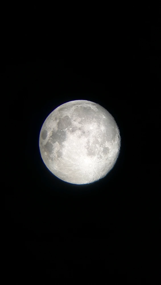 Telescope + smartphone
