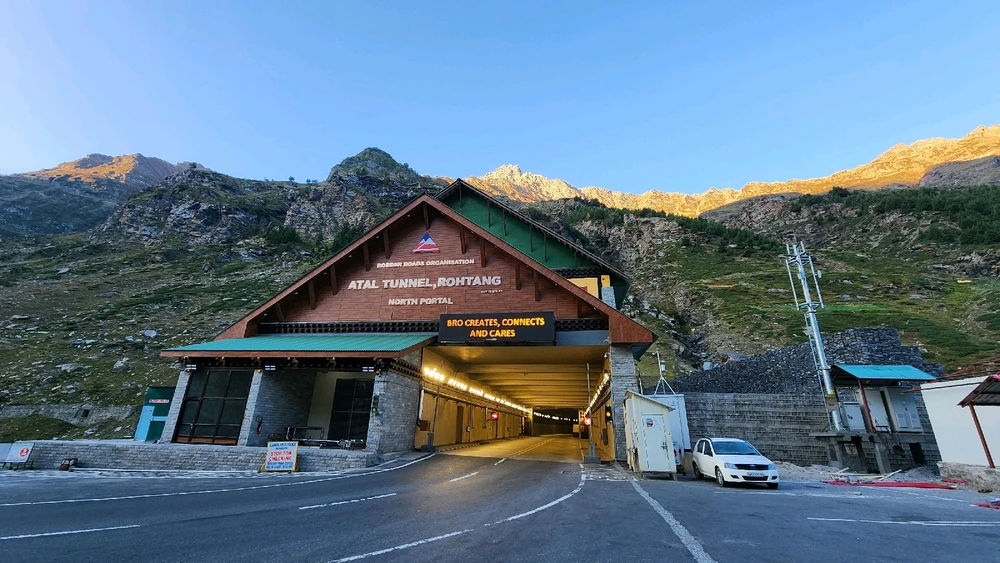 One of most beautiful tunnel in th world.