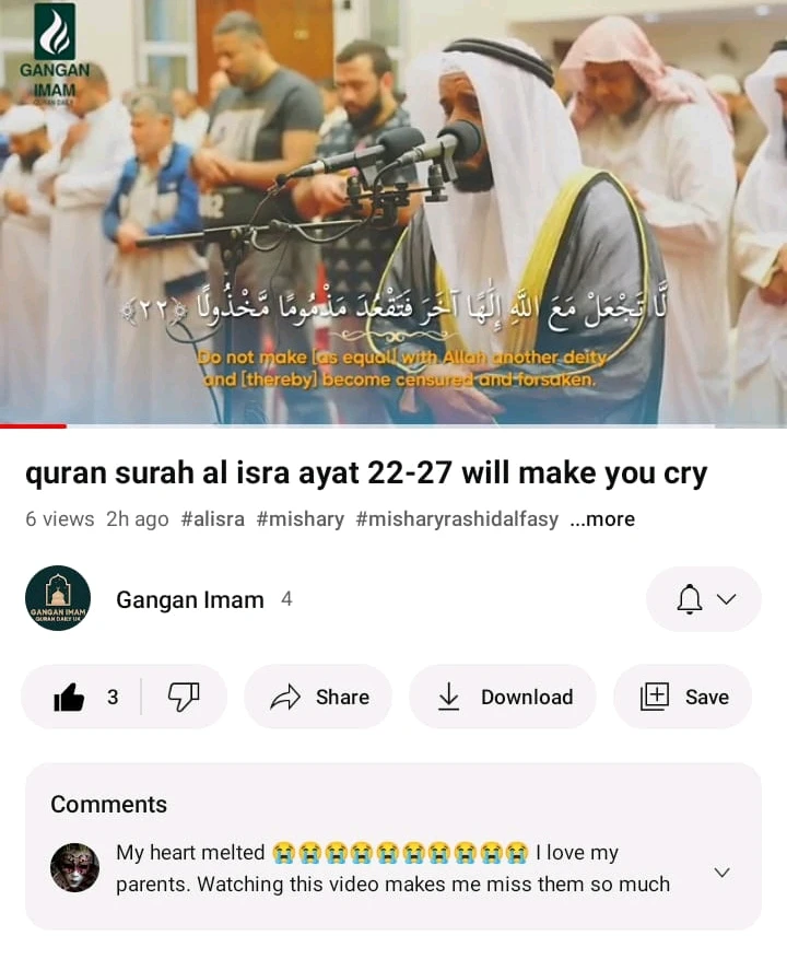 Gi-upload ni Gangan ang hulagway