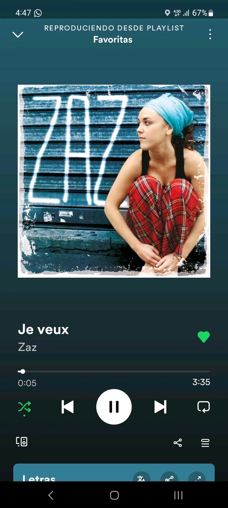 ¿Alguien que escuche a la cantante francesa ZAZ?