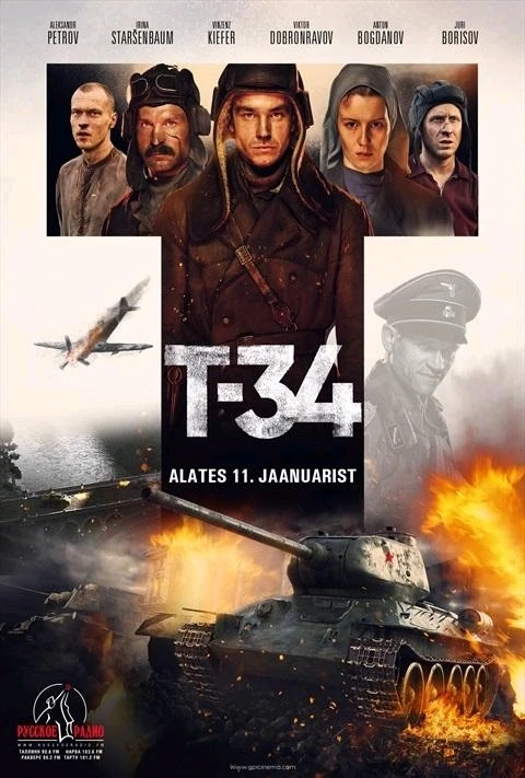 T-34.   Pffff. Sarpada muy muy buena ****