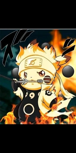 Pikachu Uzumaki