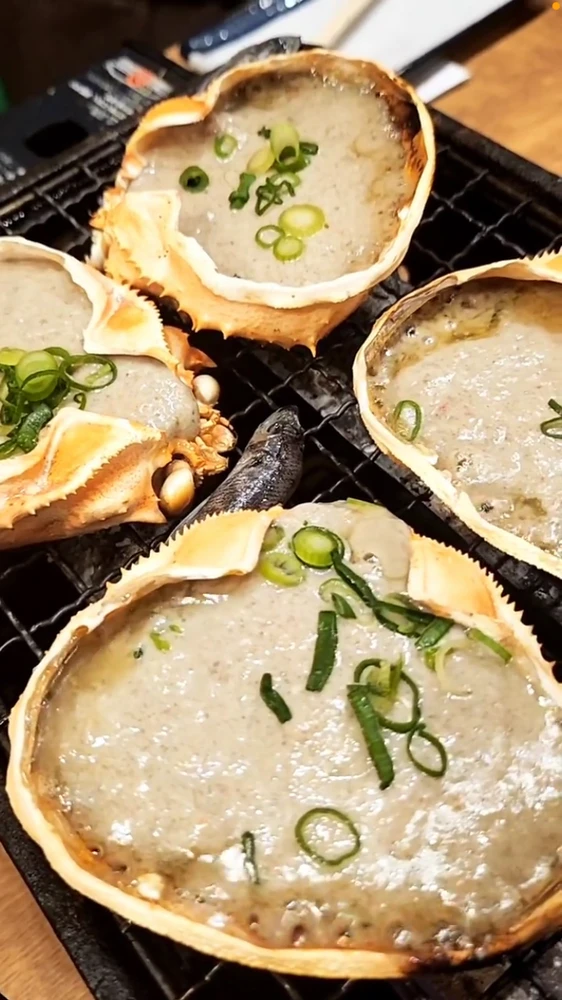 Sea foods