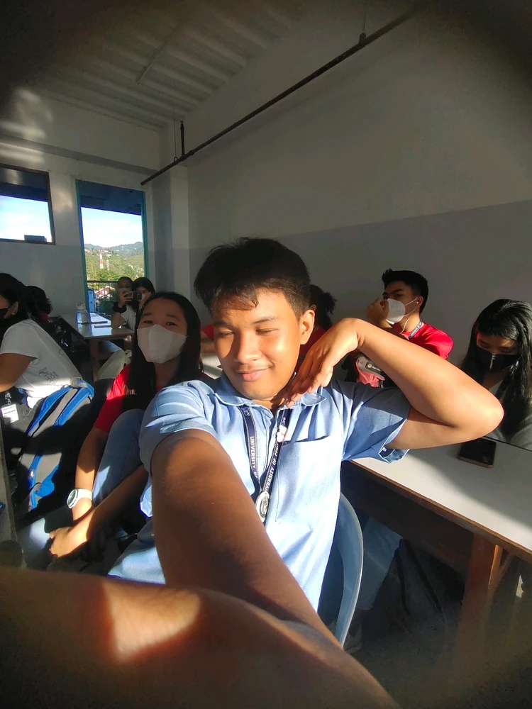 Gi-upload ni Fearl Kilat ang hulagway