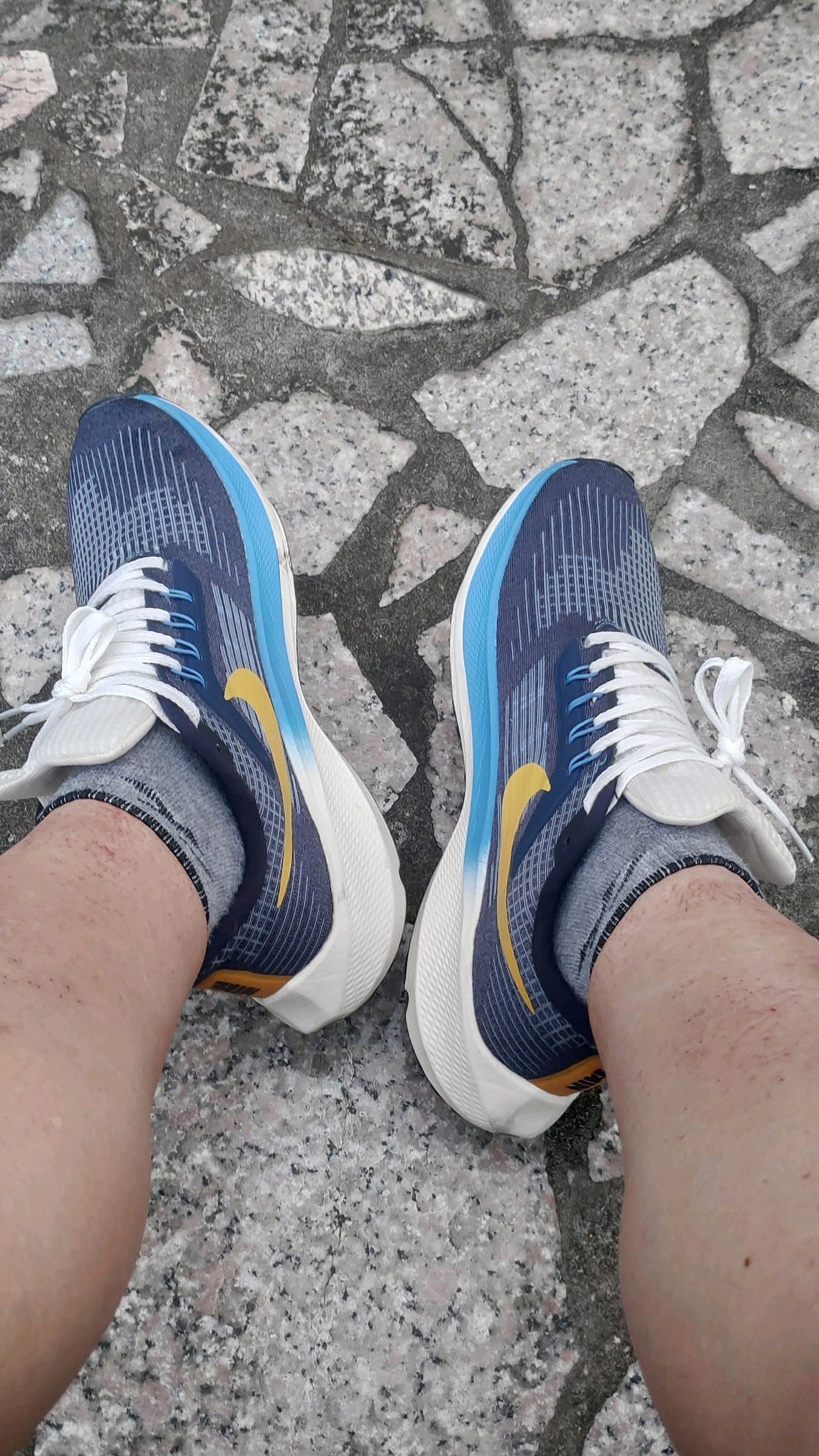 First run after back in Malaysia