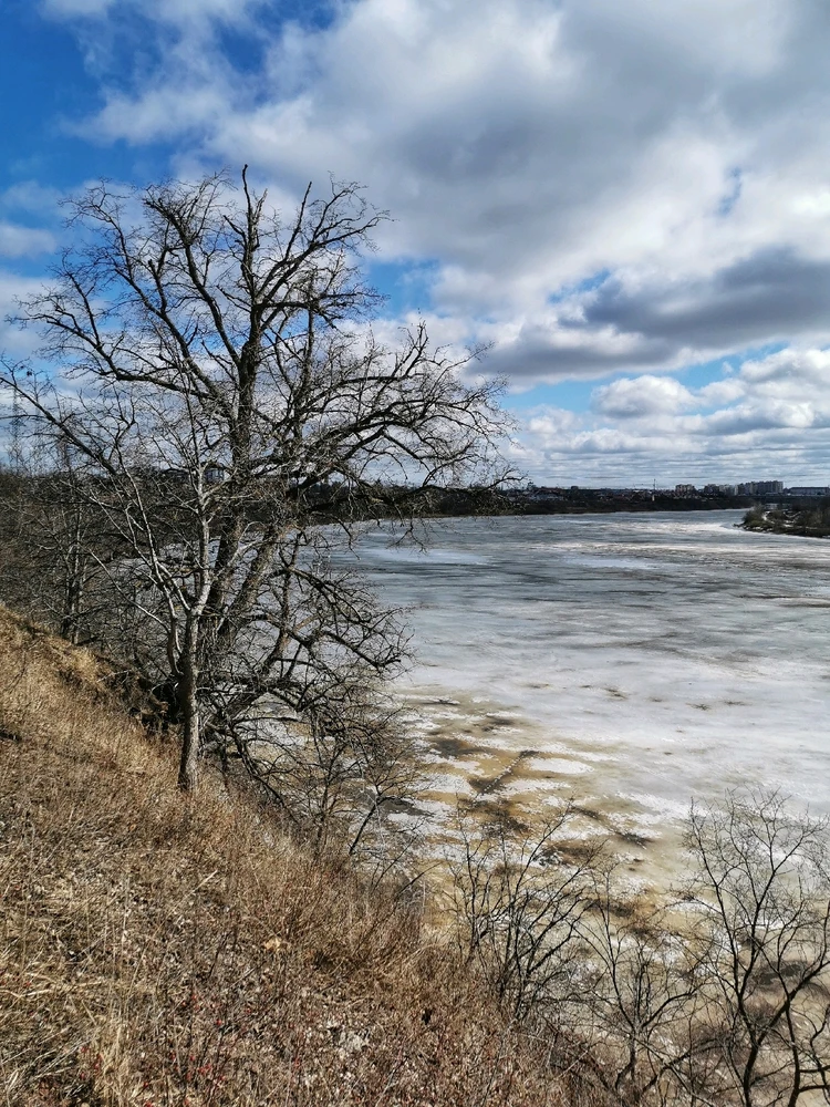 На пробежке