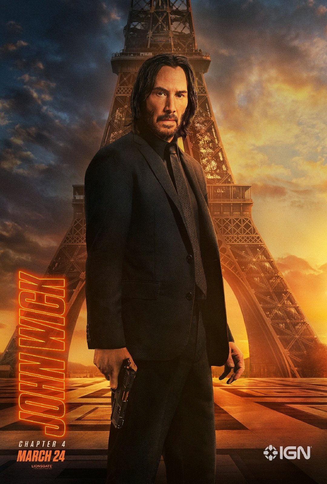 Let's watch John Wick 4