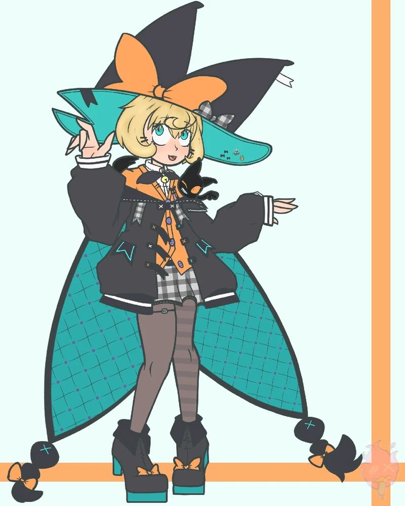 Have a doodle since I don't take a lot of selfies