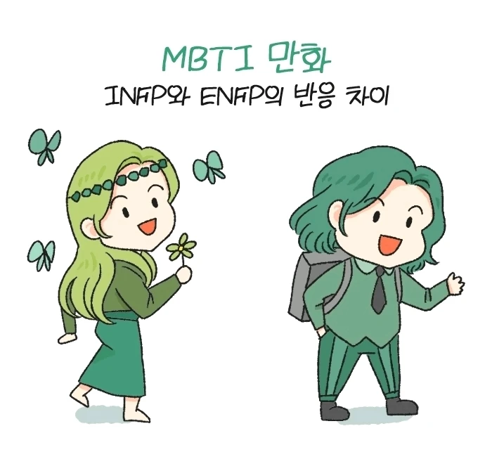 MBTI INFP, ENFP