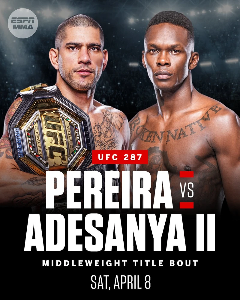 UFC 287