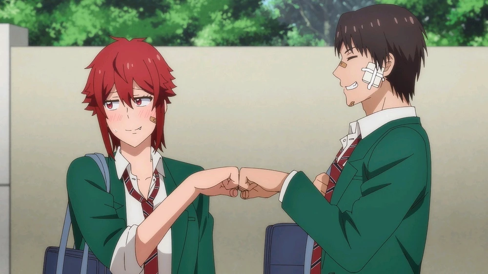 Tomo-chan is a girl!