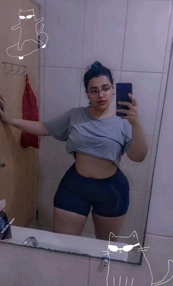 After a back workout 