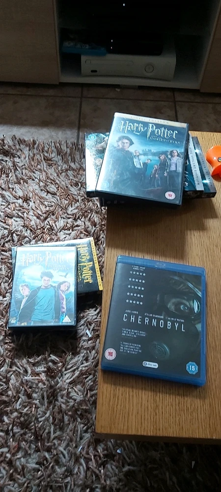 Long weekend for many. What's your Easter binge watch. I'm watching all the Harry Potter's and the Chernobyl mini series.