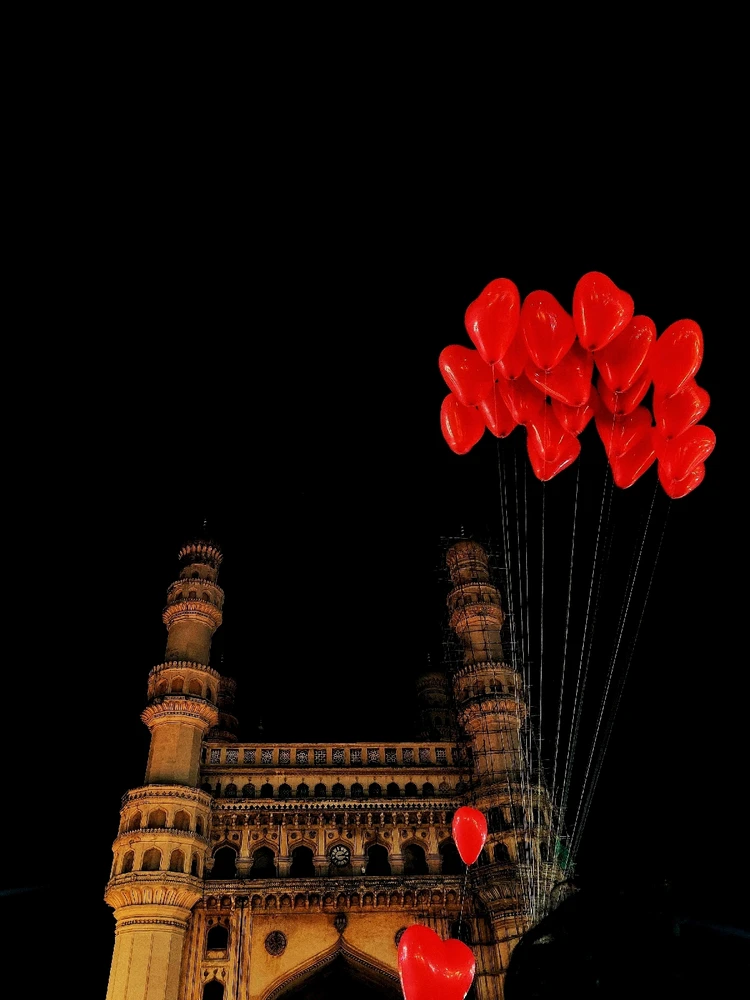 This night makes one lose their senses to the wealth of emotions and create memories in the abundance of the city that is Hyd