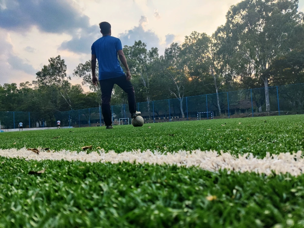 I-upload ni Abhigyan ang larawan