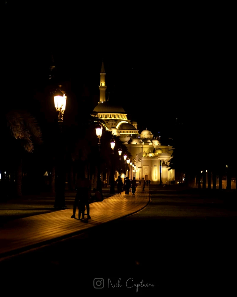 Al Noor Mosque.. Sharjah..