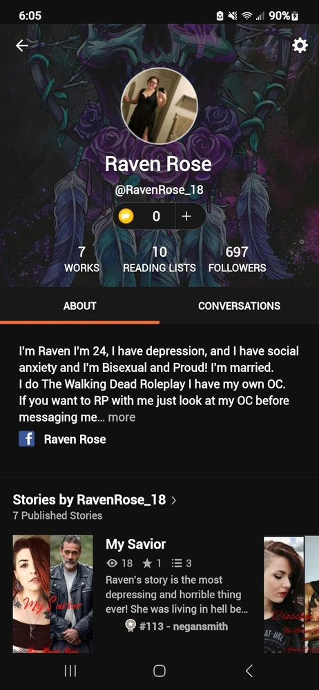 I-upload ni Raven Rose 🥀 ang larawan