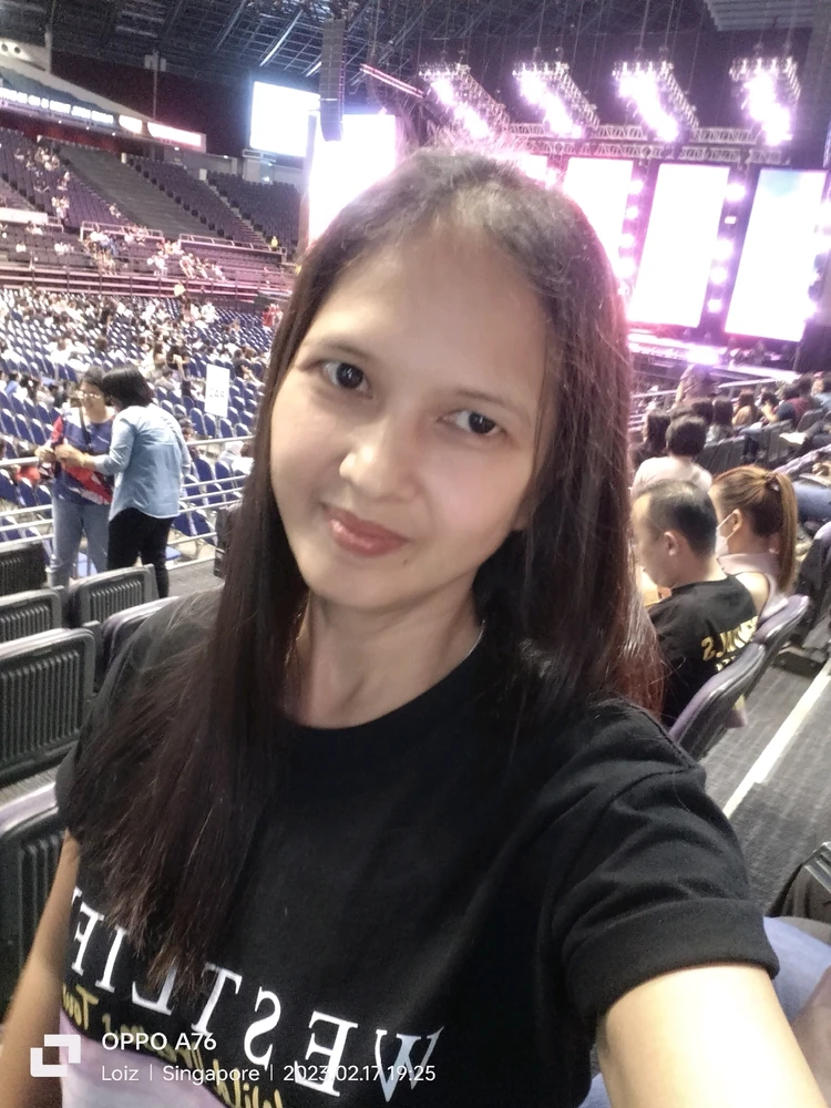 Gi-upload ni Eloisa ang hulagway