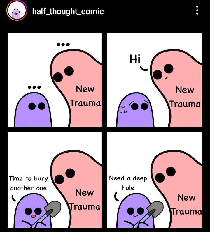 More trauma