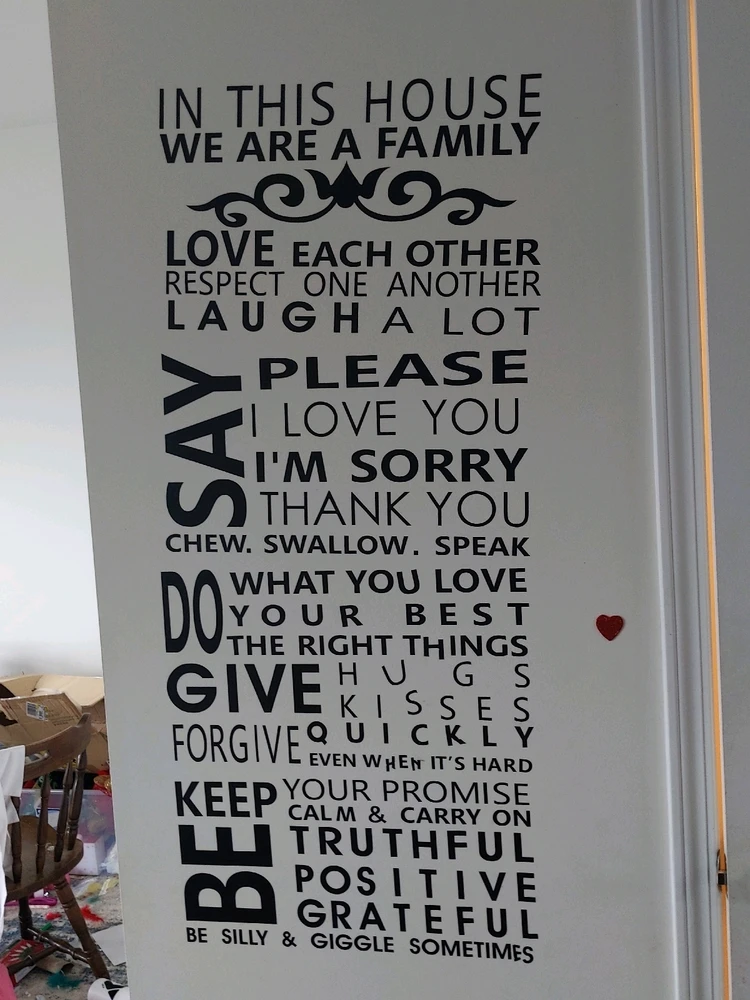 House rules