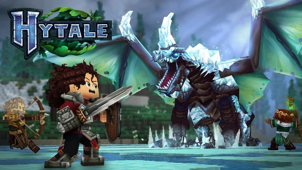 Hytale trailer thumbnail