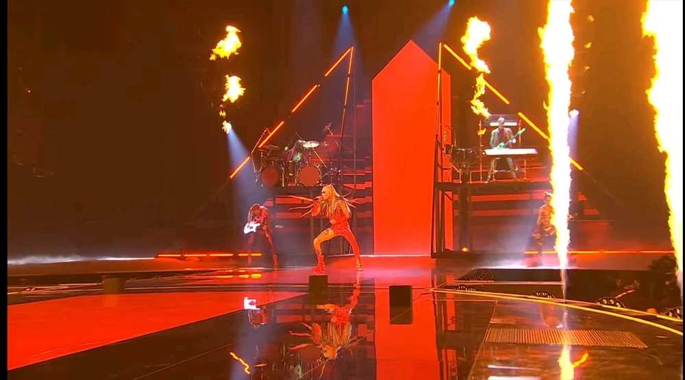 Lord of the Lost - Blood and Glitter, Eurovision Semi-Finals