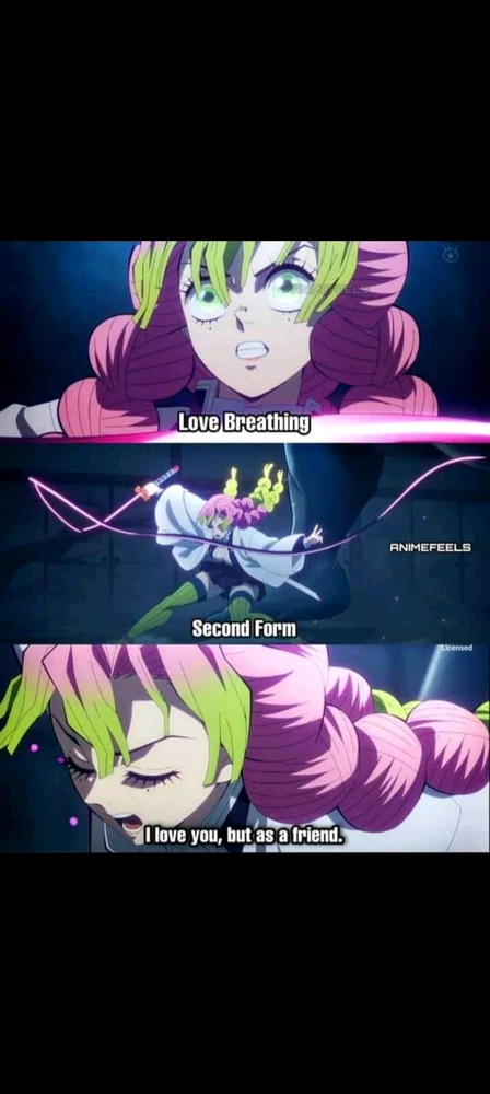 Ai no kokyū, ni no kata
