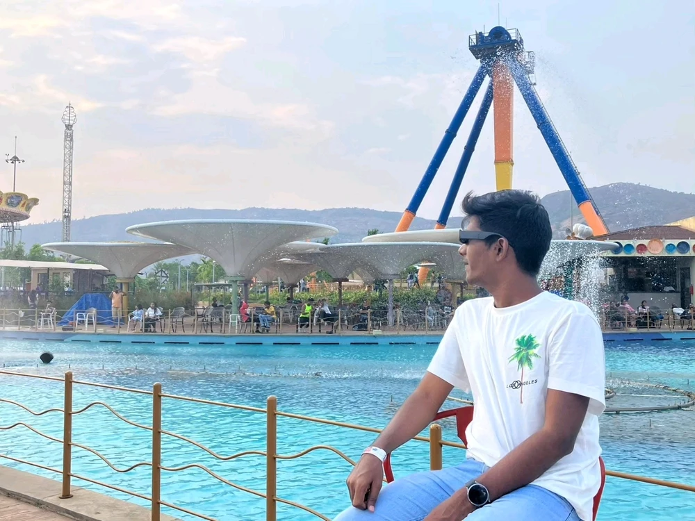 Gi-upload ni Shravan Gupta ang hulagway