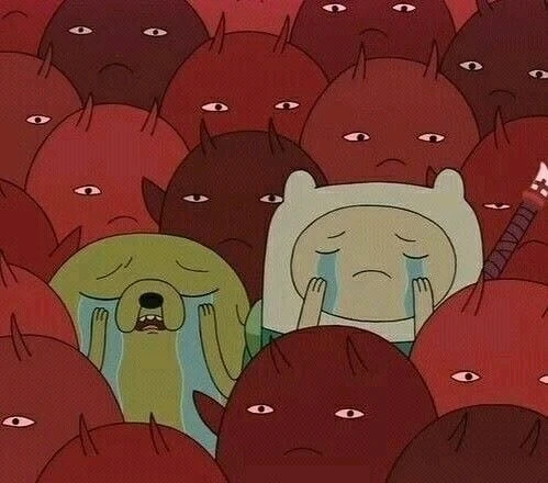 Acabei de ver o fim de adventure time
