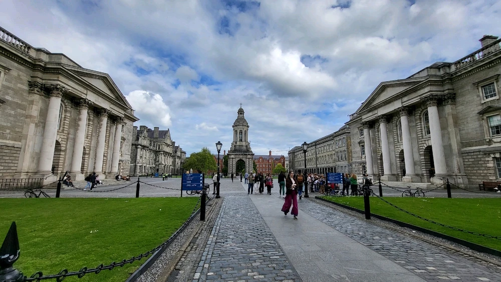 Trinity Collège à Dublin