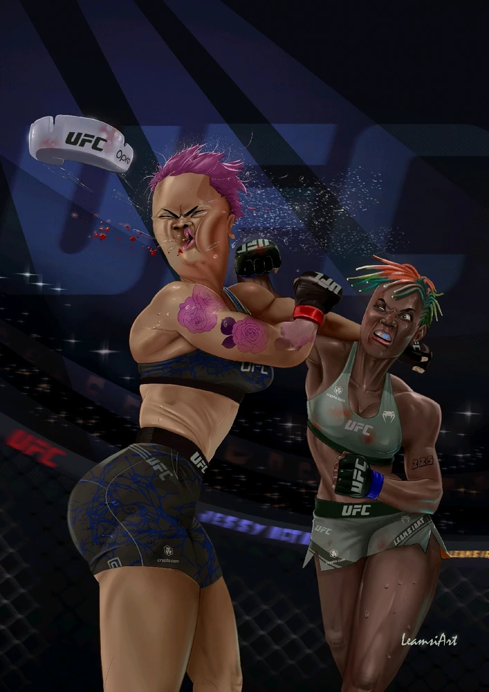 Drawing Art UFC