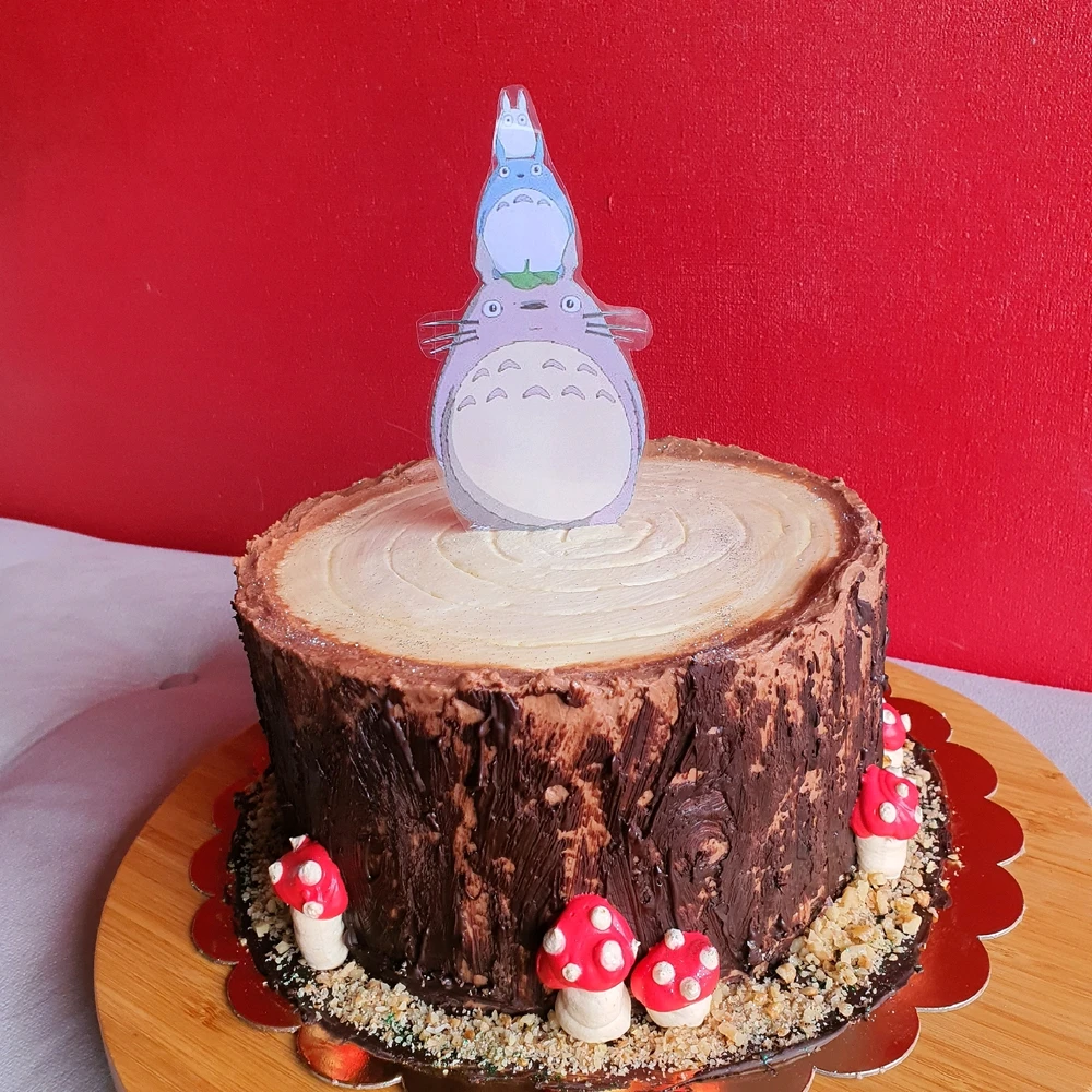 Torta de totoro, Totoro Cake