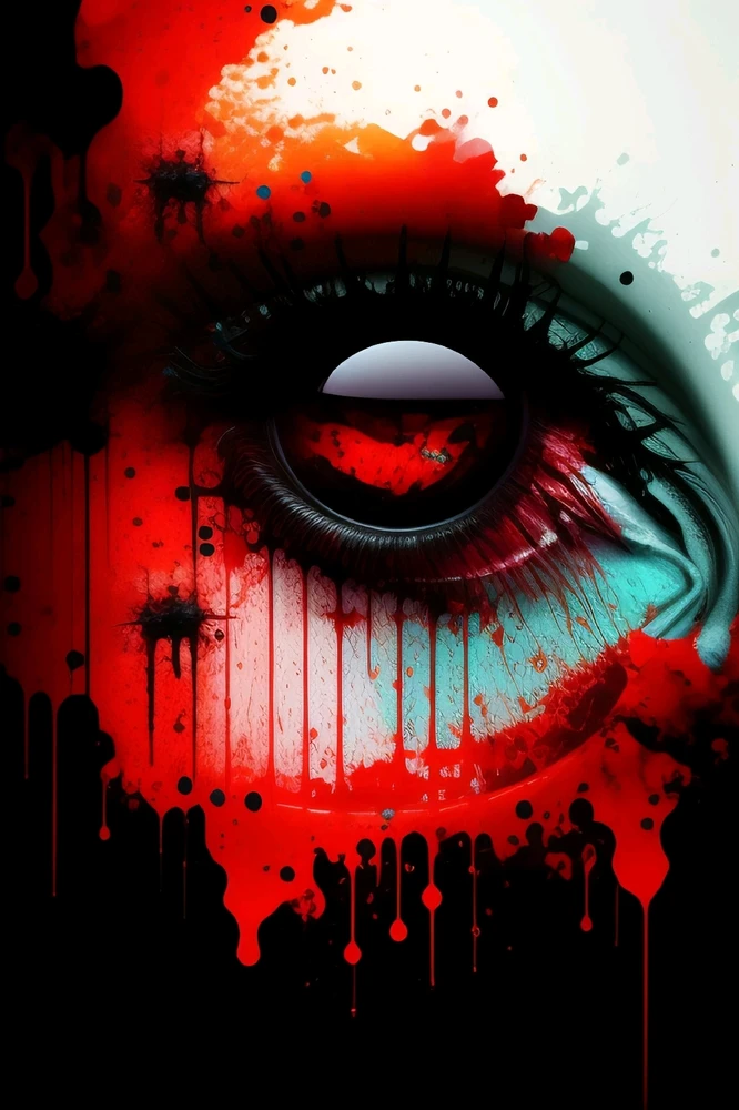 Bleeding eyes
