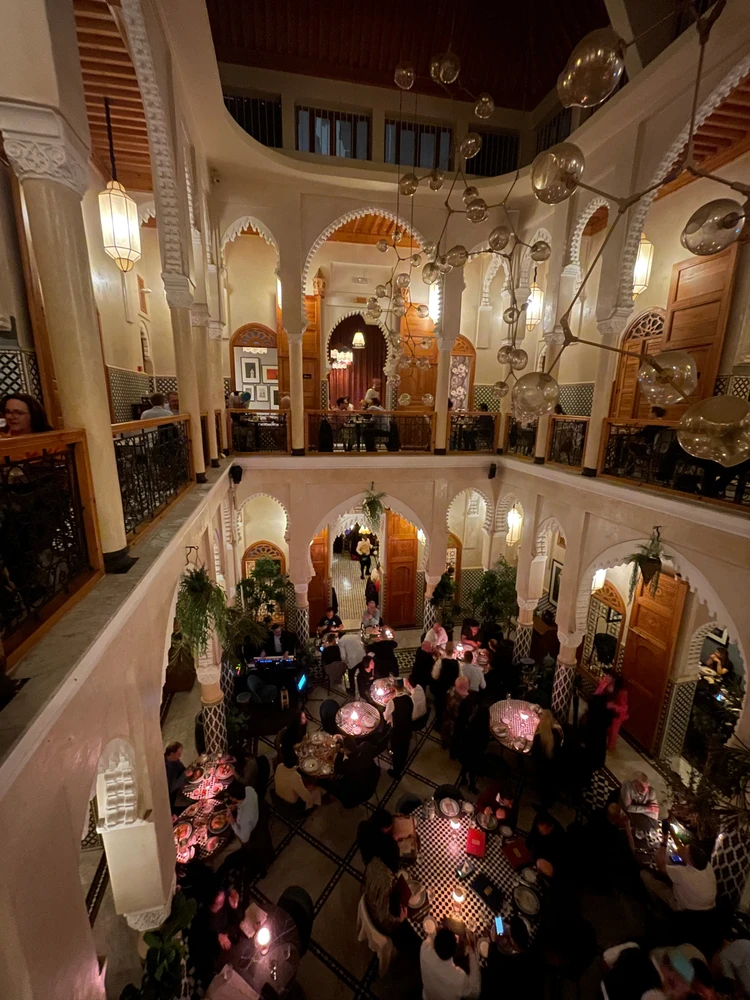 One of the most traditional restaurants in Casablanca