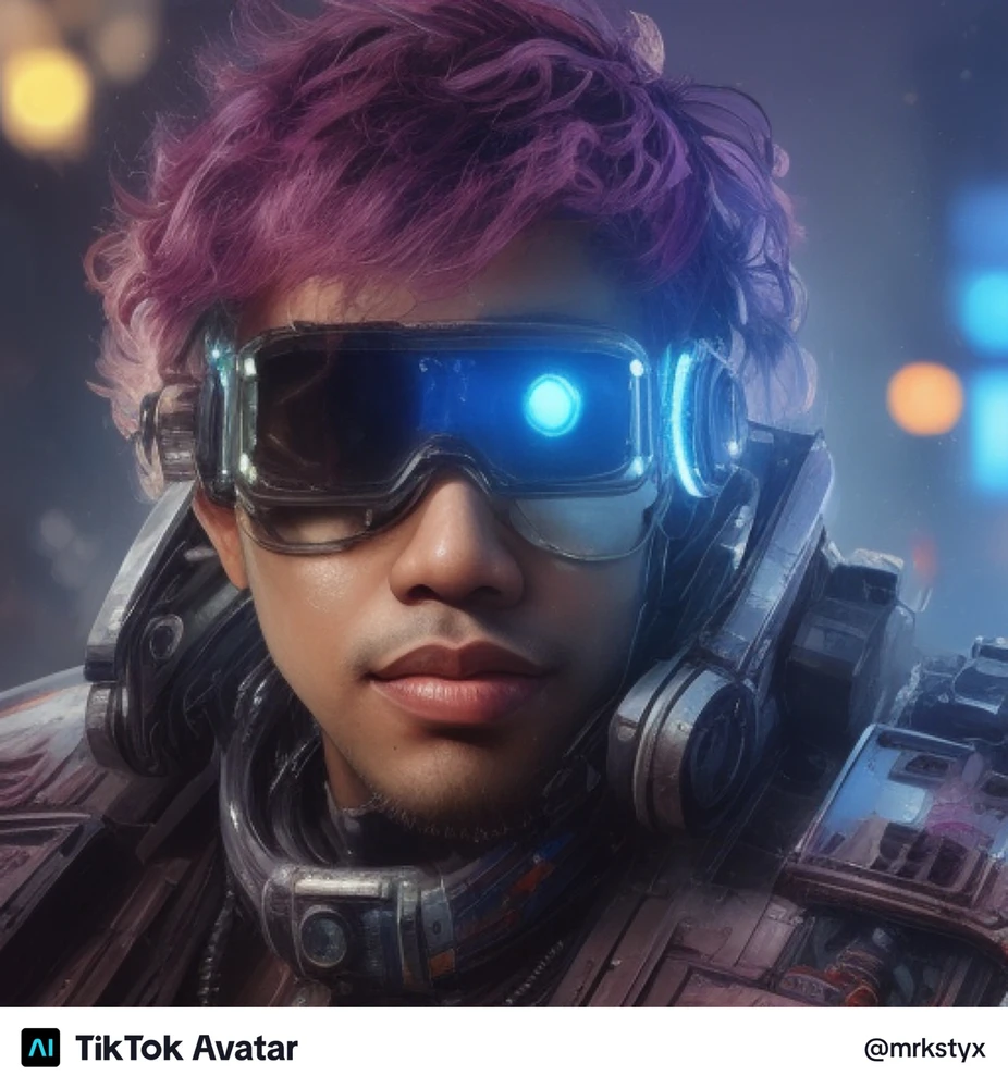 AI picture of me on TikTok