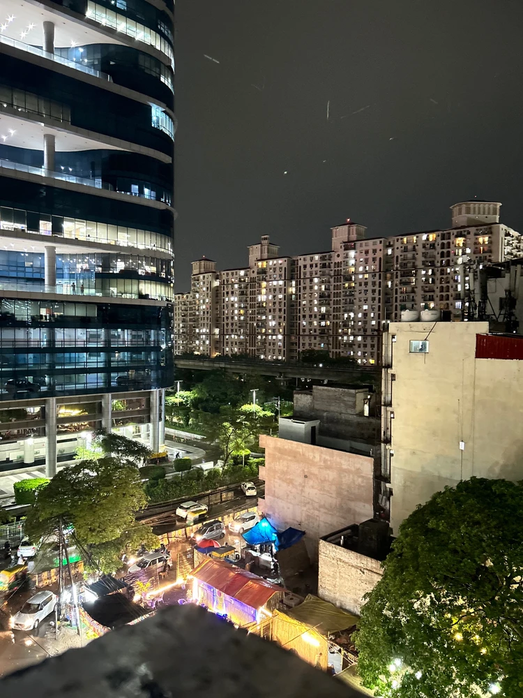 View from my terrace , capture from my phone