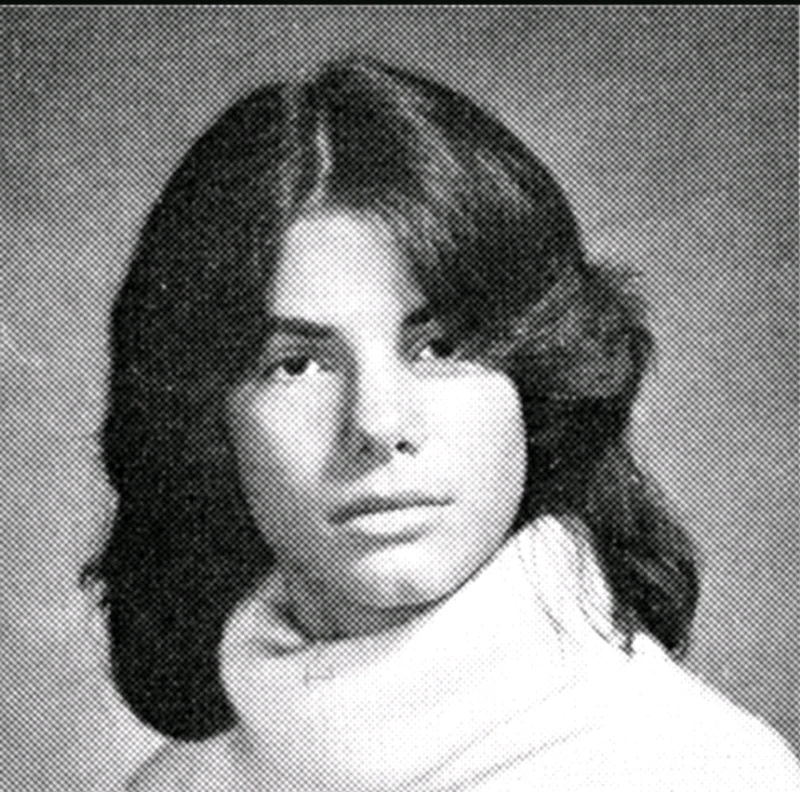 Sandra bullock in high-school