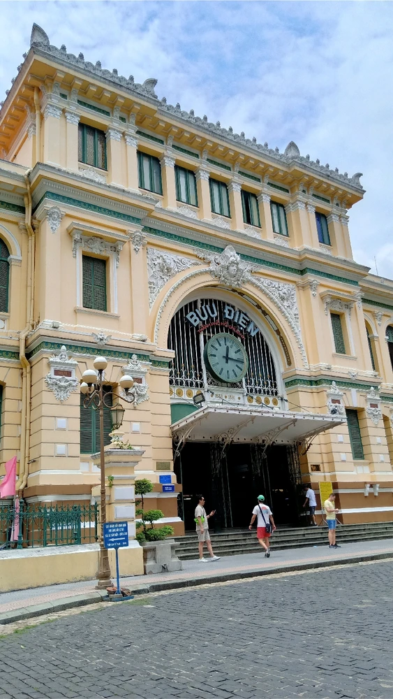 Saigon Central Post Office