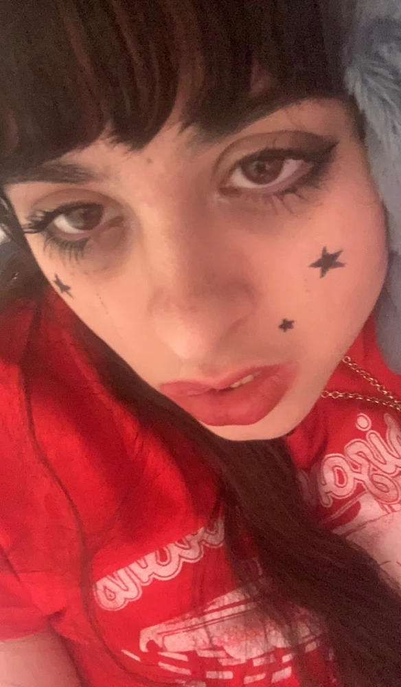 Girl crying ugly 