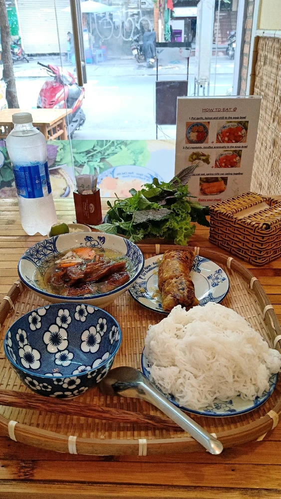 Breakfast in The Viet Nam Traditional Foods