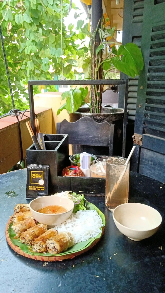 Lunch at Bun Dao Homemade