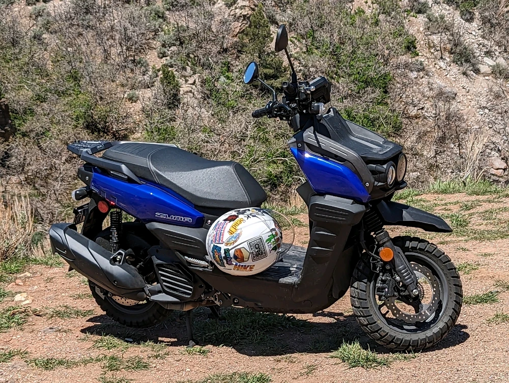 My scooter Bikeal.