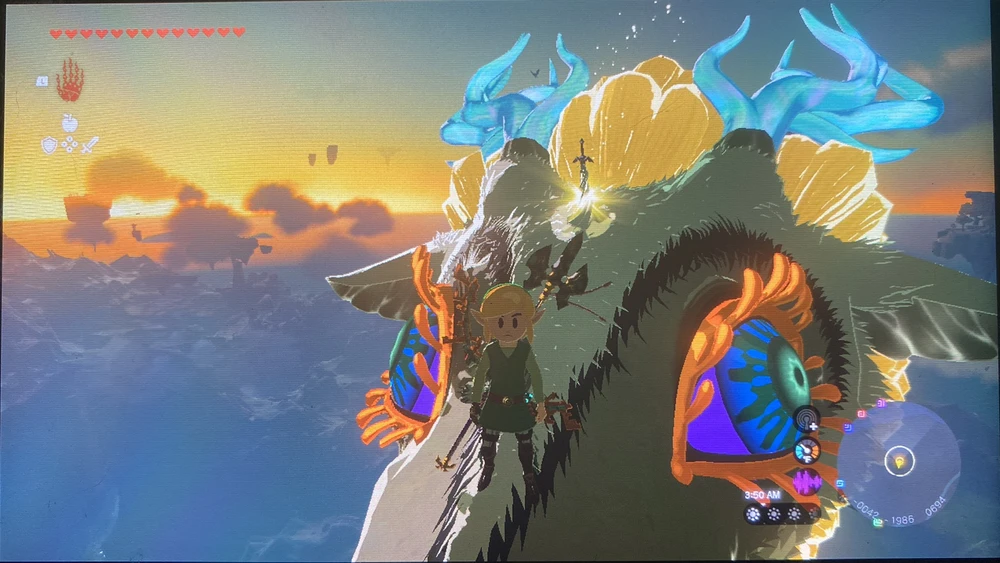 Zelda looks weird 0_o