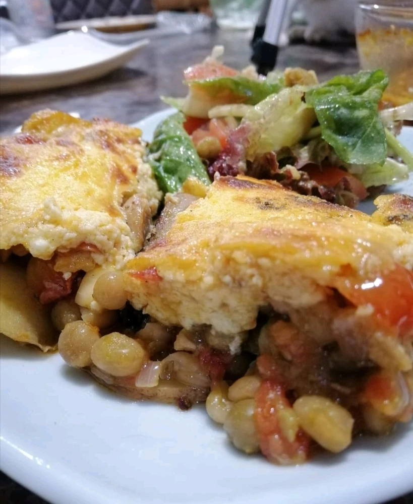 Vegetarian Greek Moussaka