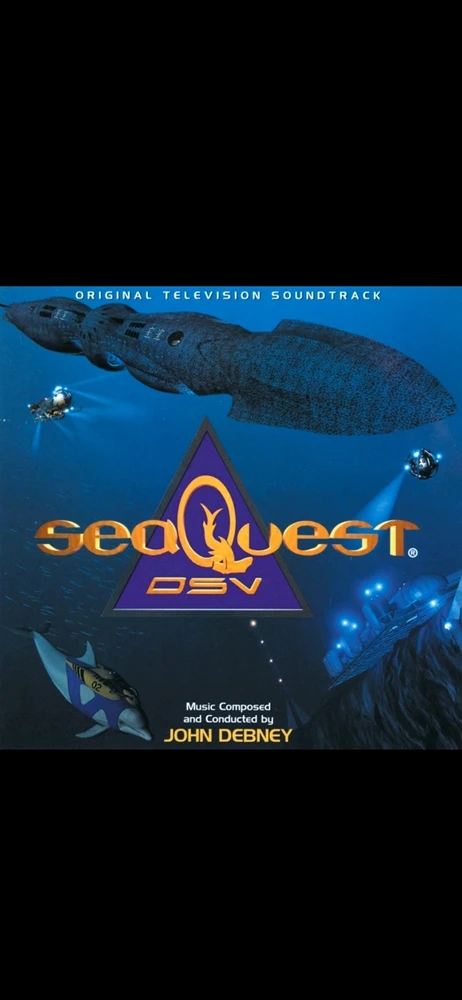 Mało znany serial TV " Seaquest  DSV " 1993r