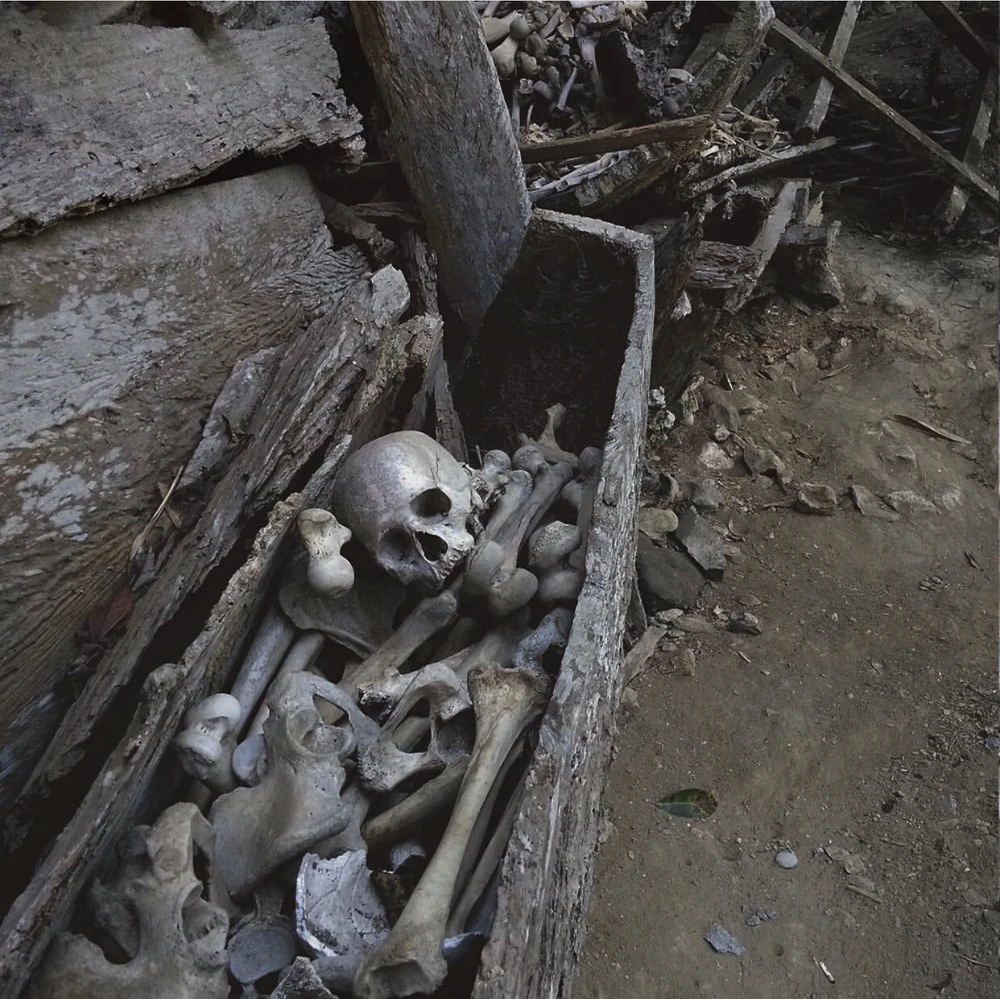 Remains in Toraja burial sites Kese Ketu