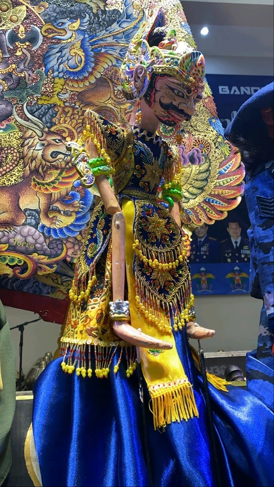 Wayang Golek Gatot Kaca