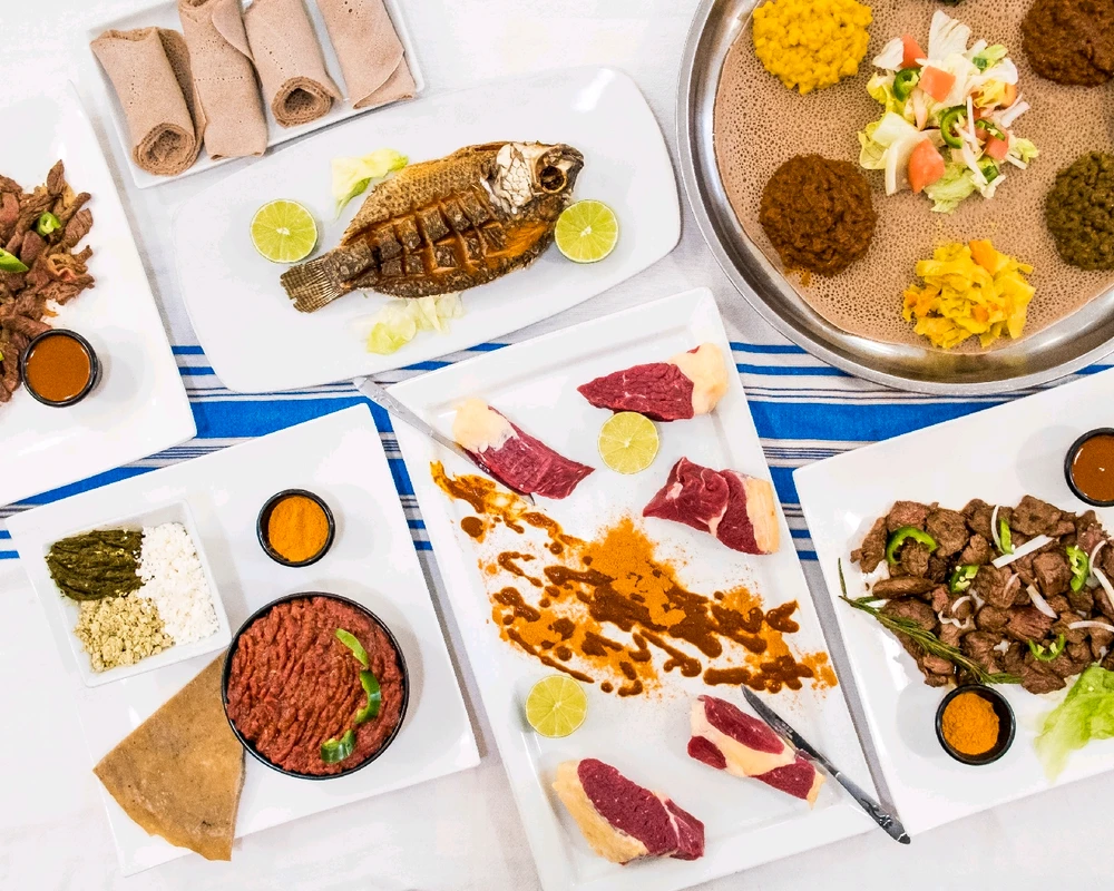 Ethiopian is a different kinda flavor